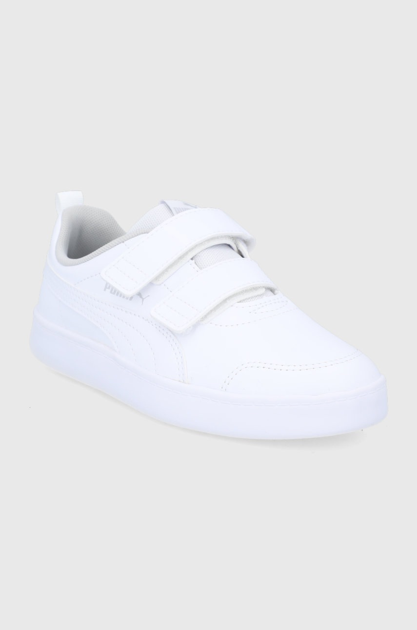 

Дитячі черевики Puma 371543. колір білий