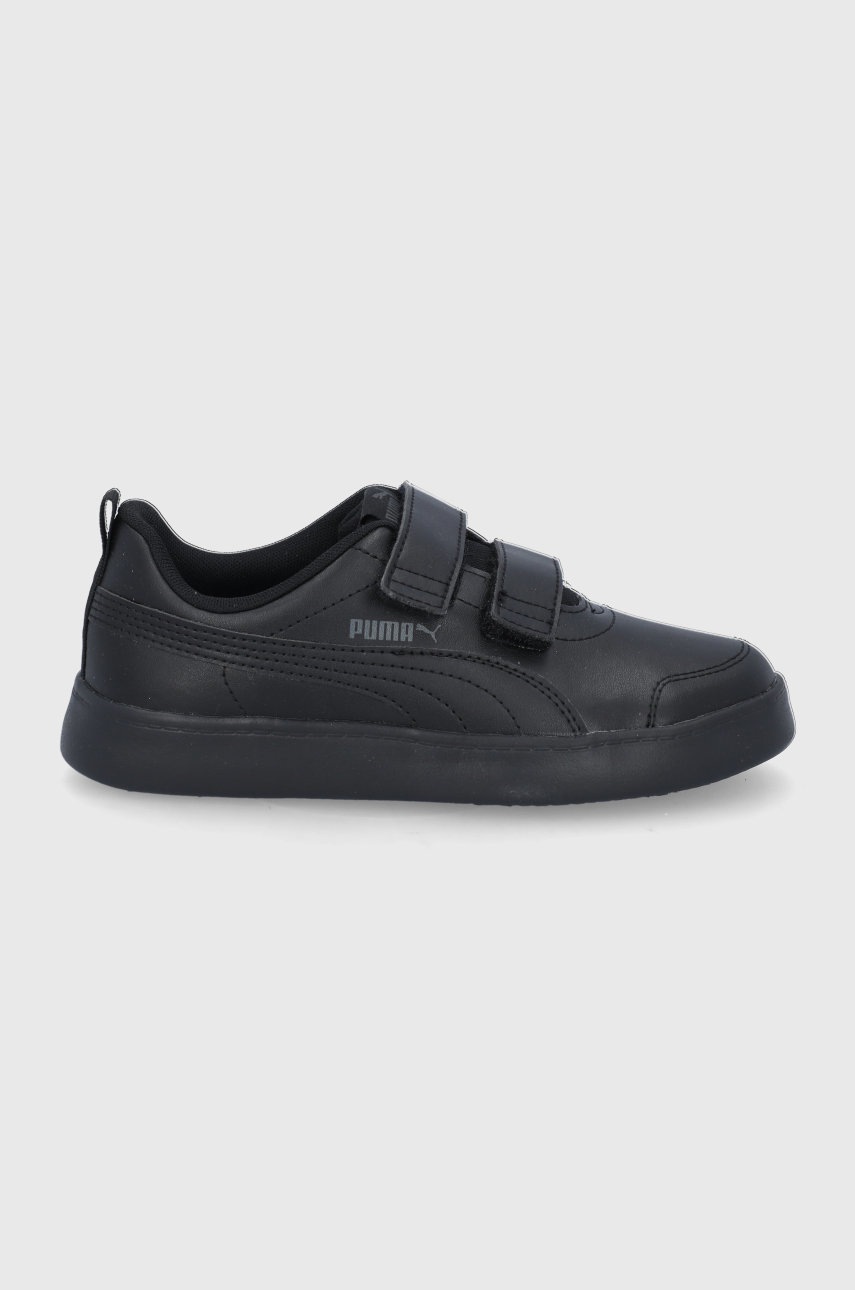 

Детски обувки Puma 371543. в черно, Черен