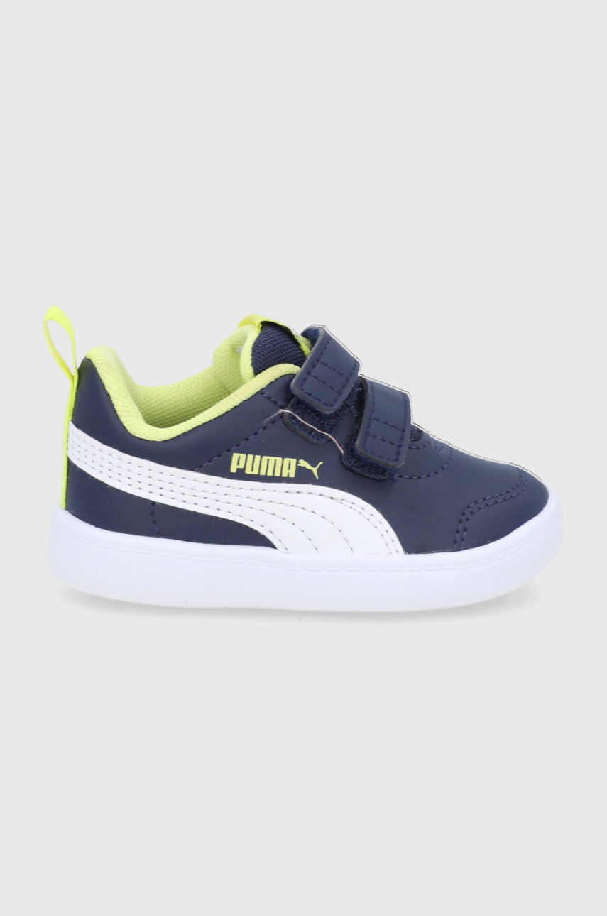 

Детски обувки Puma 371544. в тъмносиньо, Тъмносин