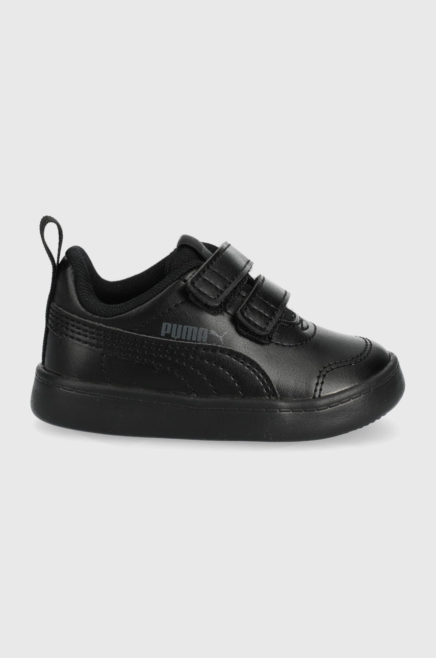 

Детски обувки Puma в черно, Черен
