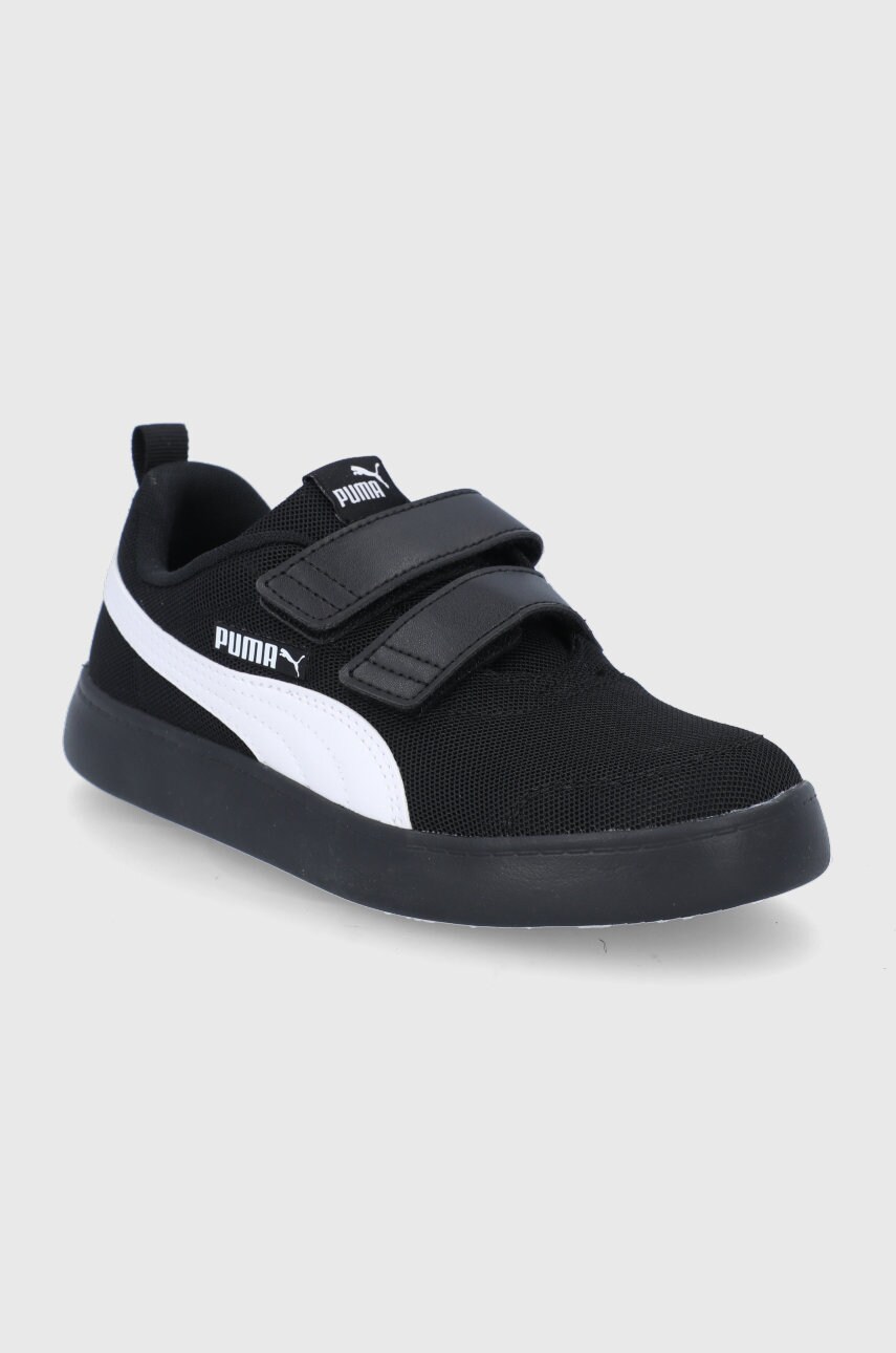 

Детские кеды Puma 371758 цвет чёрный