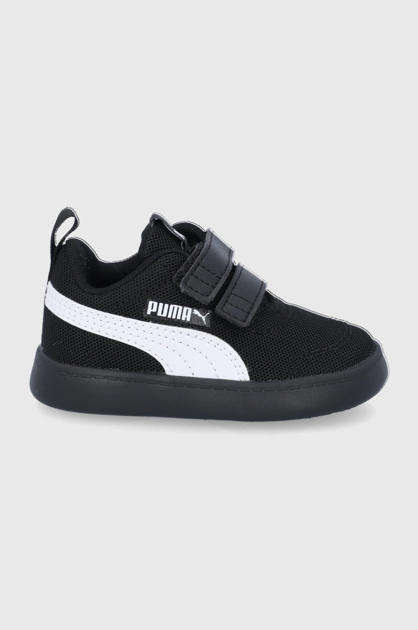 

Детски обувки Puma в черно, Черен
