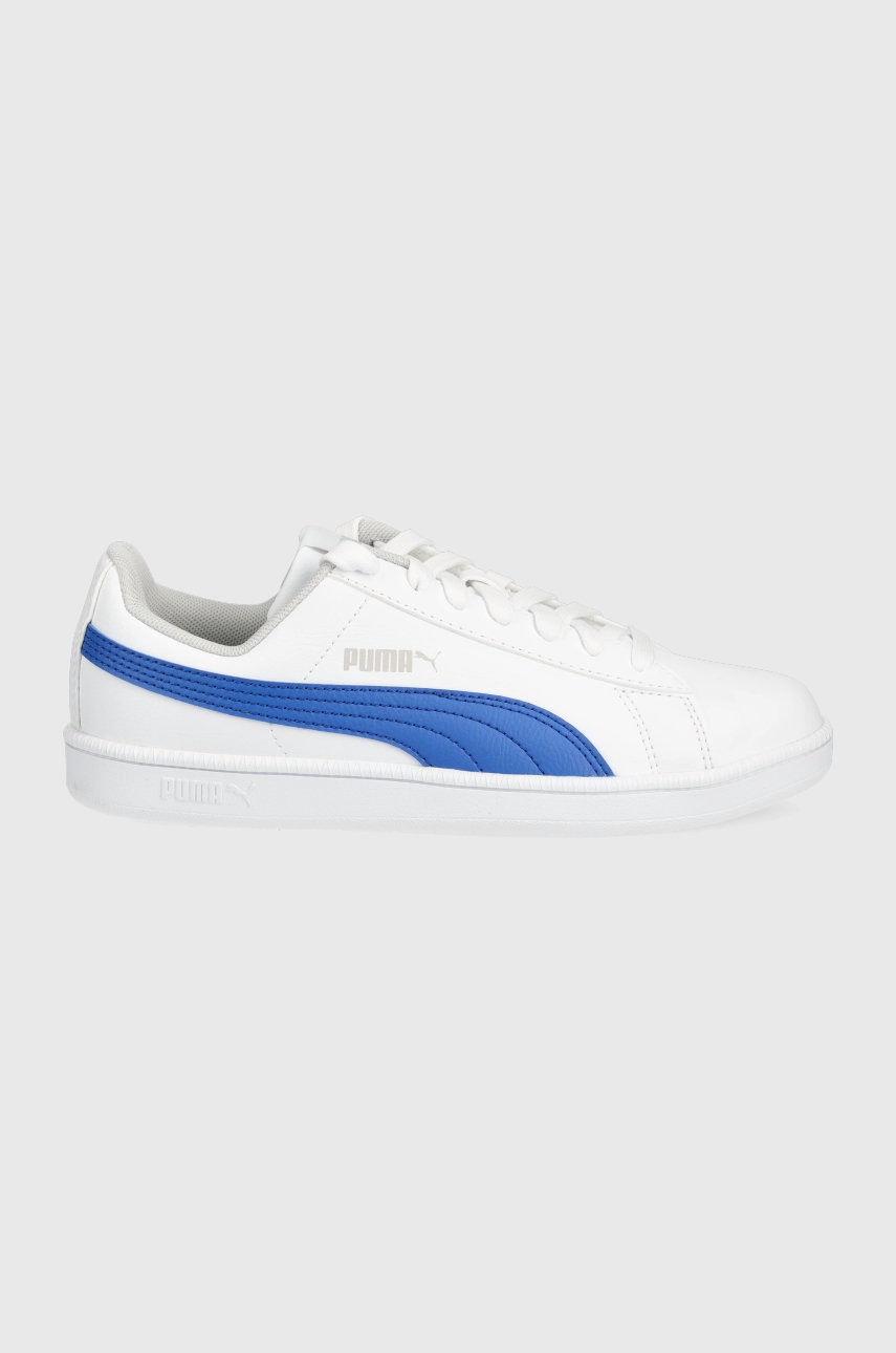 Levně Dětské sneakers boty Puma 373600. bílá barva