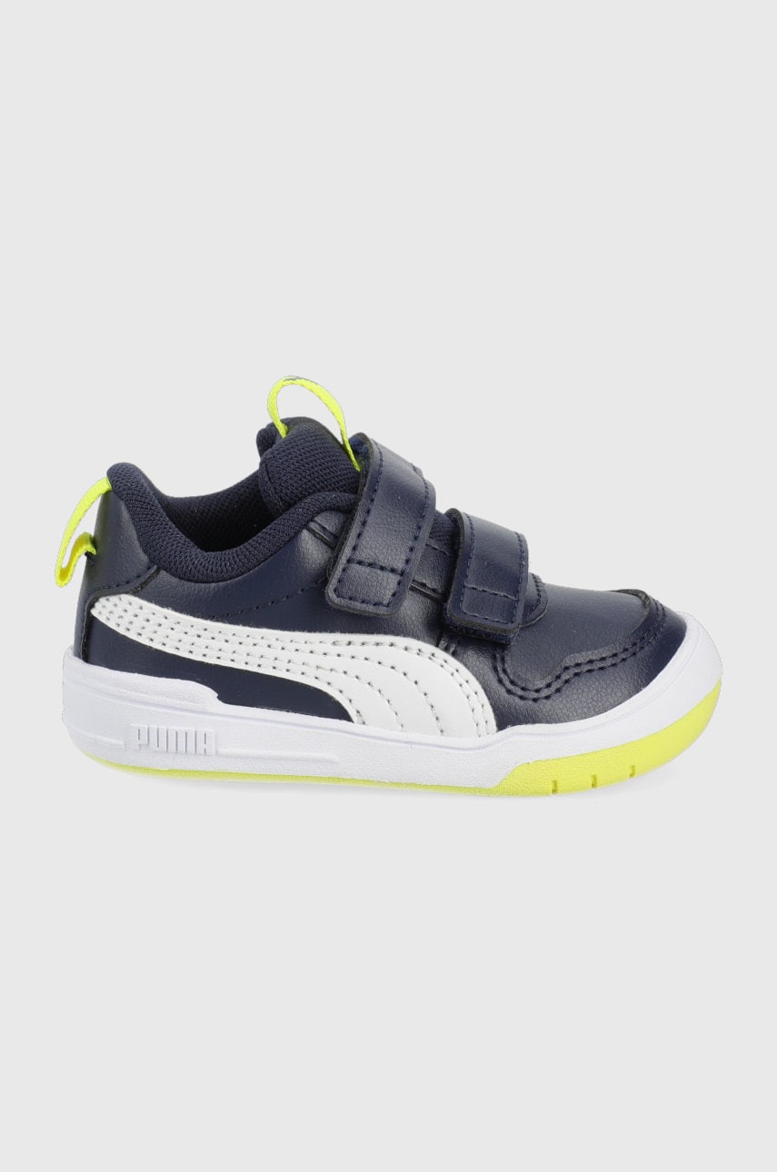 Puma pantofi copii 380741 culoarea albastru marin