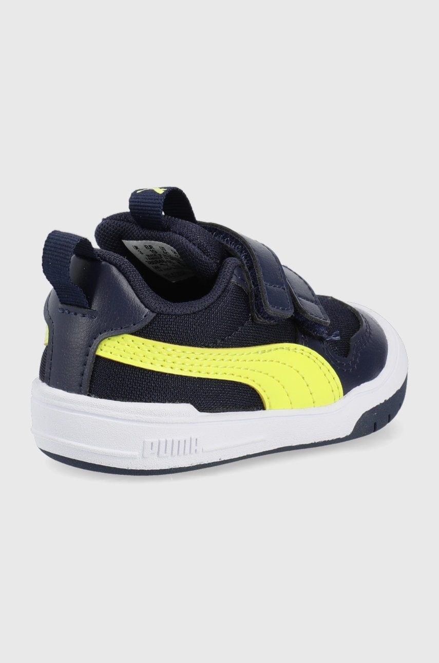 

Детские ботинки Puma 380846 цвет синий