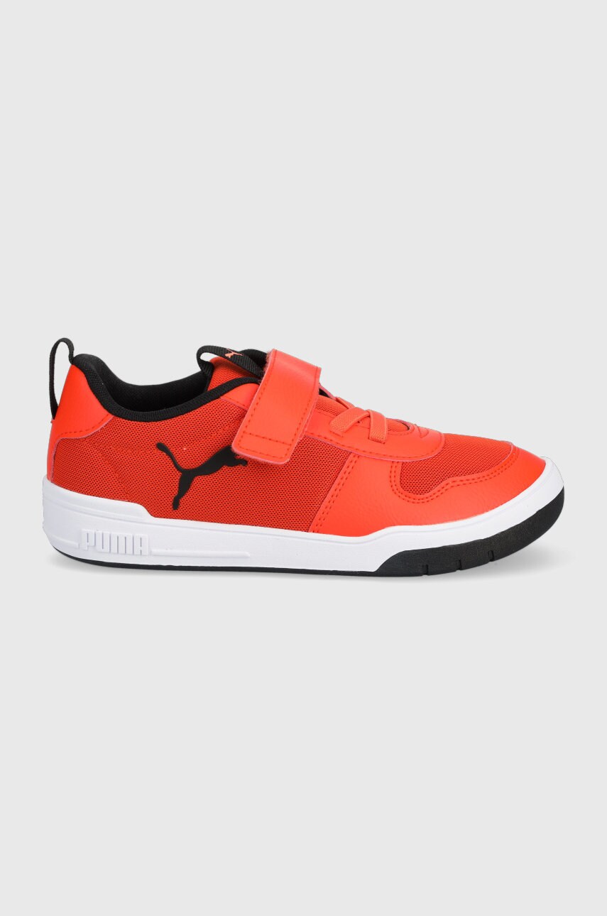 Puma pantofi copii culoarea portocaliu