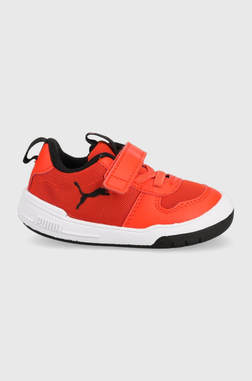 Puma sneakers pentru copii culoarea portocaliu