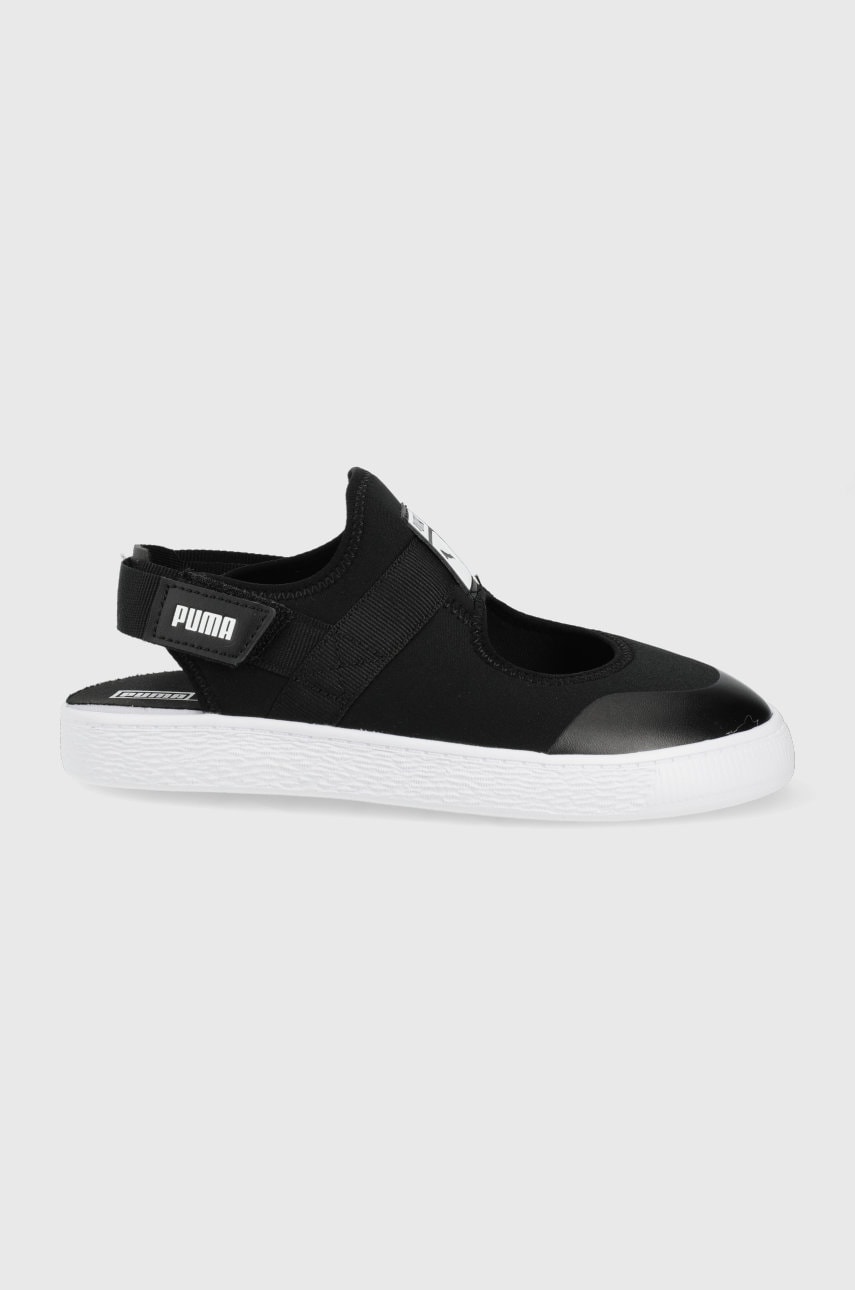 Puma sandale copii culoarea negru