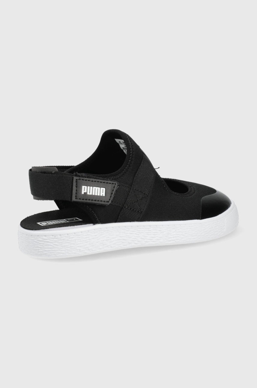 

Дитячі сандалі Puma 383191 колір чорний
