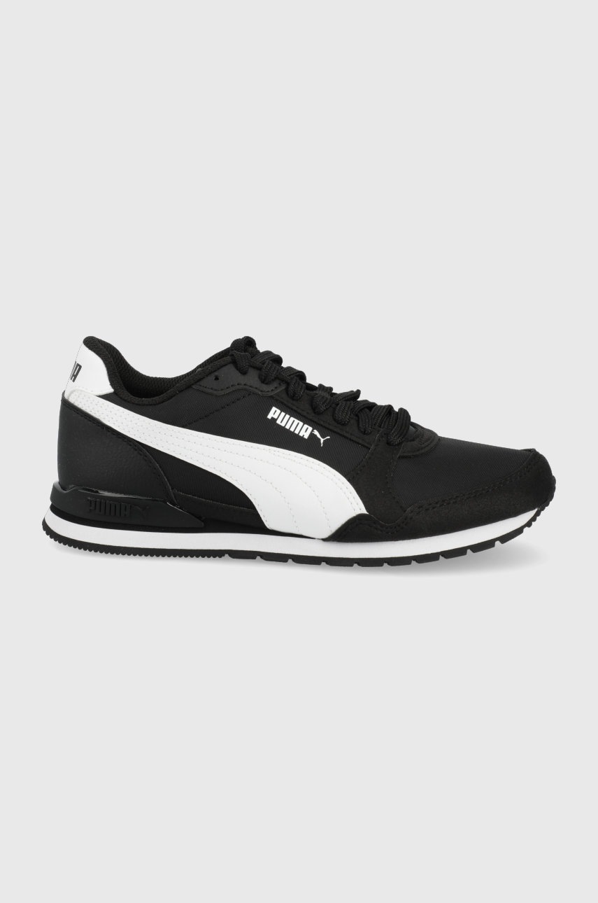 

Детские ботинки Puma 384901 цвет чёрный