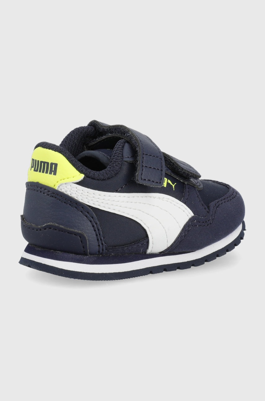 

Дитячі черевики Puma 384903 колір синій