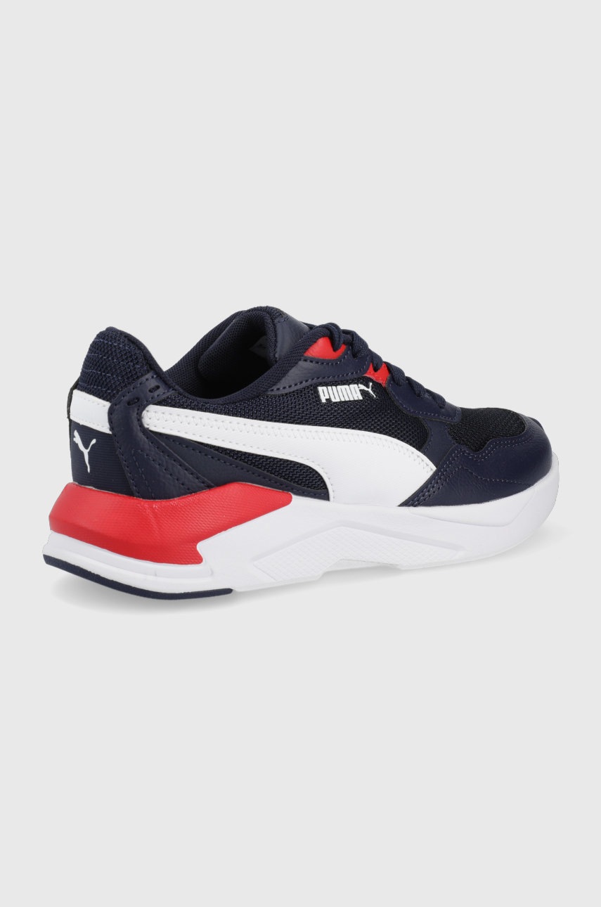 

Детские ботинки Puma 385524 цвет синий