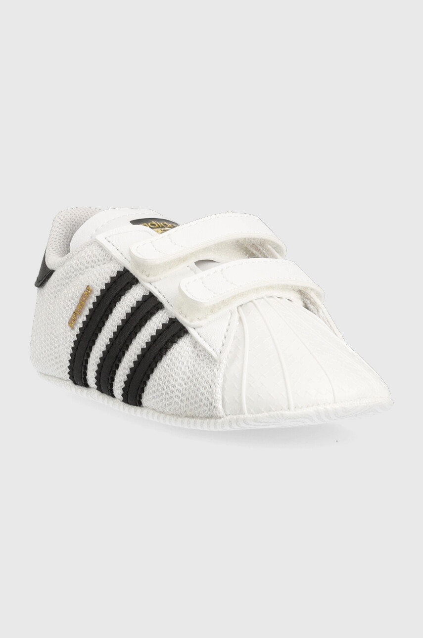 

Детские кроссовки adidas Originals Superstar цвет белый