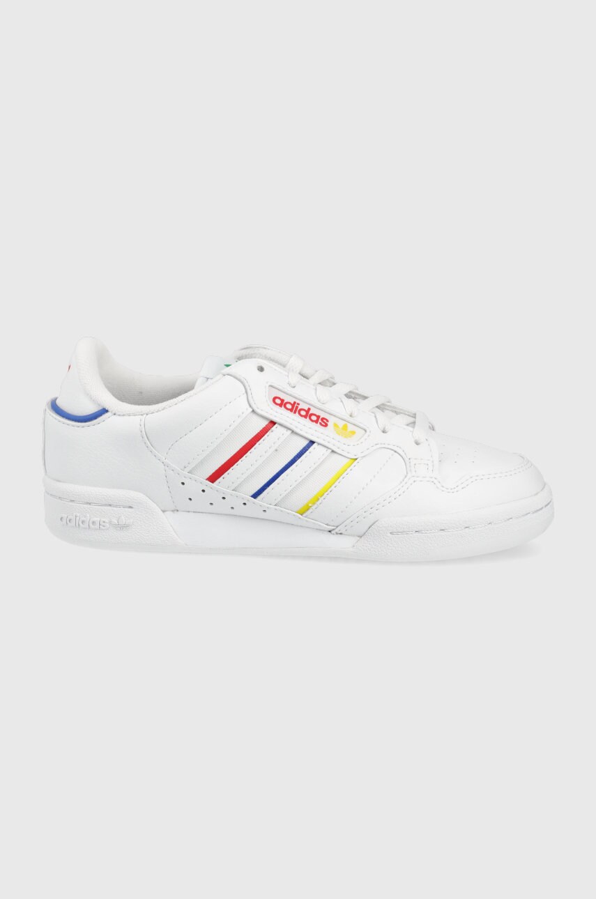 Adidas Originals pantofi copii continental 80 gx9739 culoarea alb