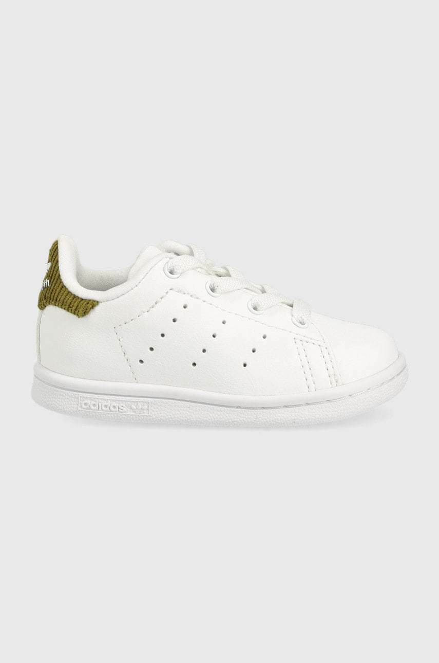 Adidas originals sneakers pentru copii stan smith gy9025 culoarea alb