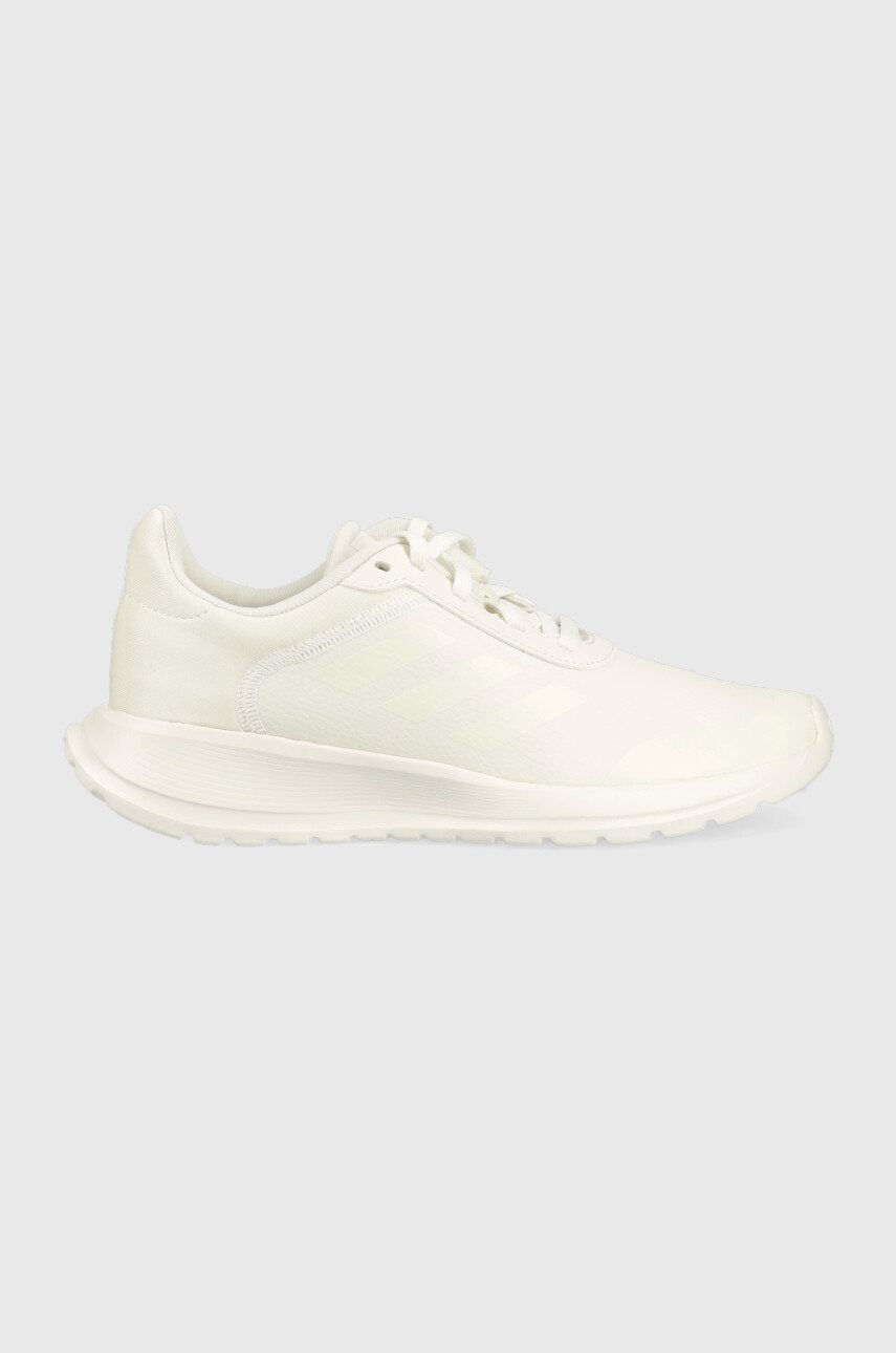 Levně Dětské sneakers boty adidas Tensaur Run bílá barva