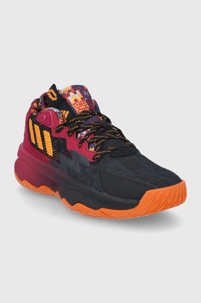 

Дитячі черевики adidas Performance Dame колір фіолетовий