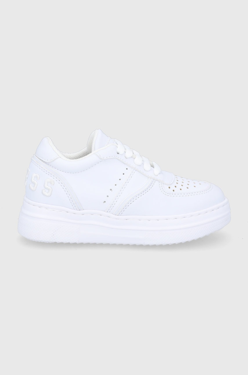 

Детски обувки Guess в бяло, Бял