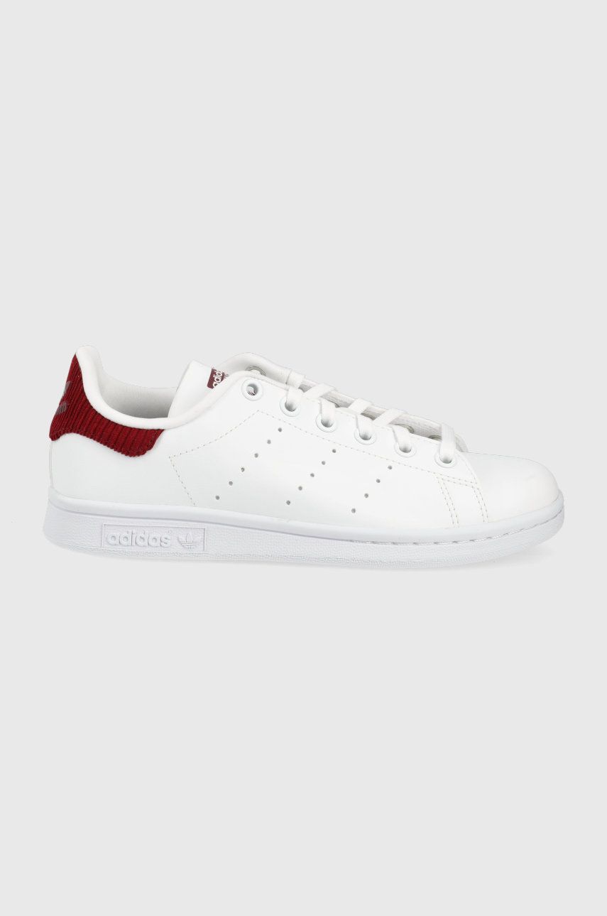 Adidas Originals buty dziecięce Stan Smith GX3157 kolor biały