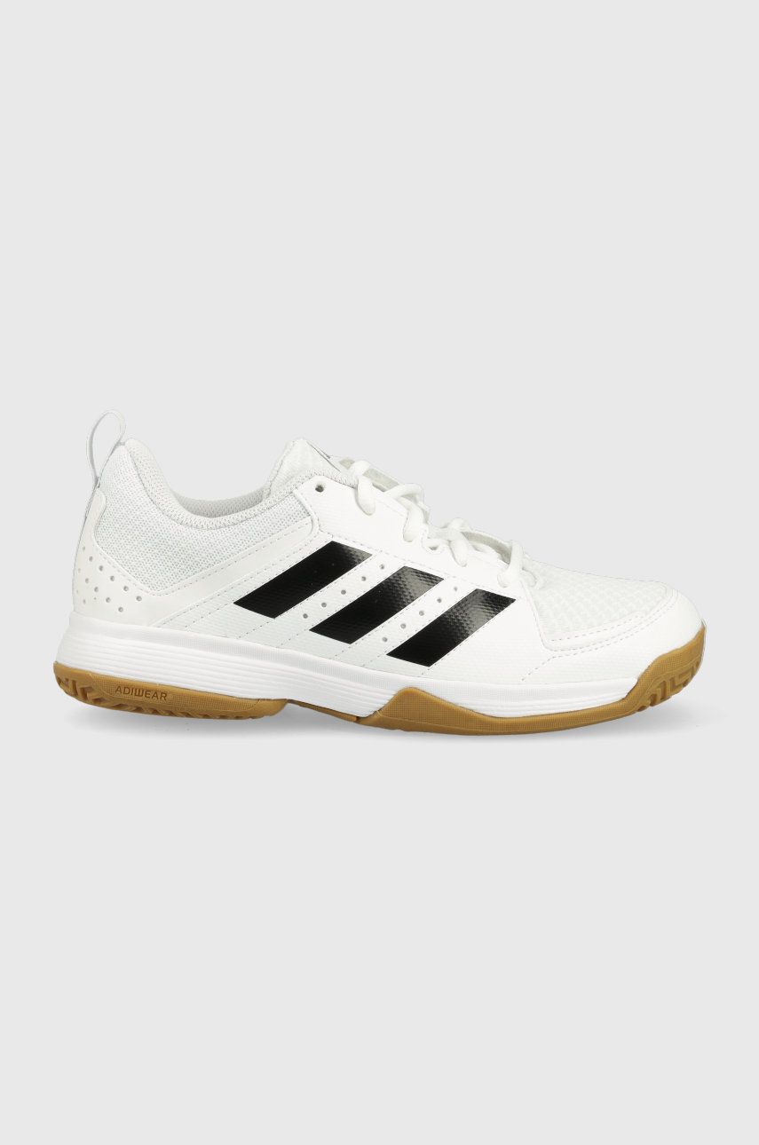 adidas Performance sneakers pentru copii FZ4680 culoarea alb