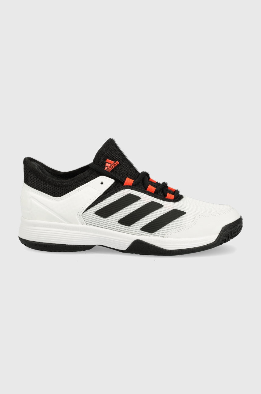 Дитячі кросівки adidas Performance GW2997 колір білий Дитячі кросівки adidas Performance GW2997 колір білий