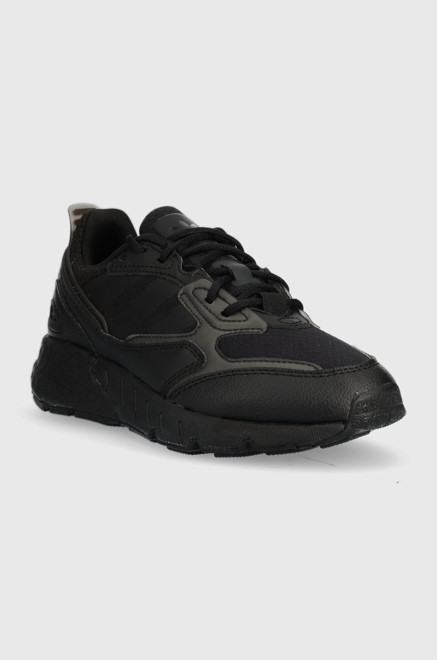 

Детские кроссовки adidas Originals Zx 1k Boost цвет чёрный