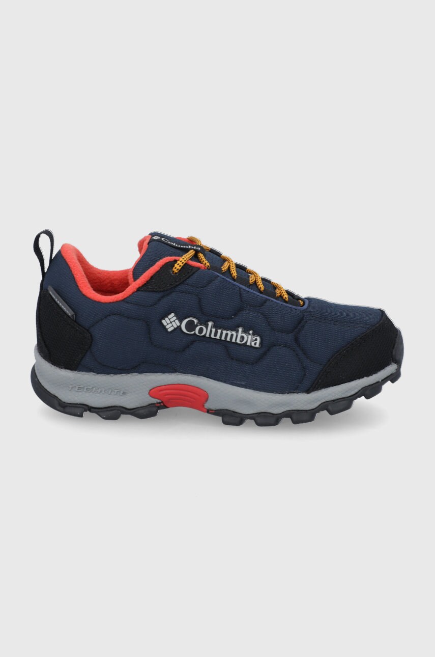 Columbia pantofi copii culoarea albastru marin