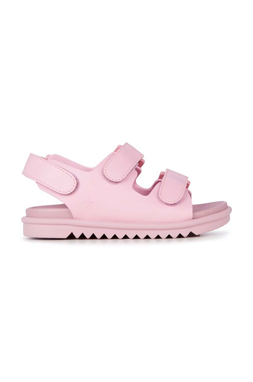 E-shop Dětské sandály Emu Australia Enever růžová barva