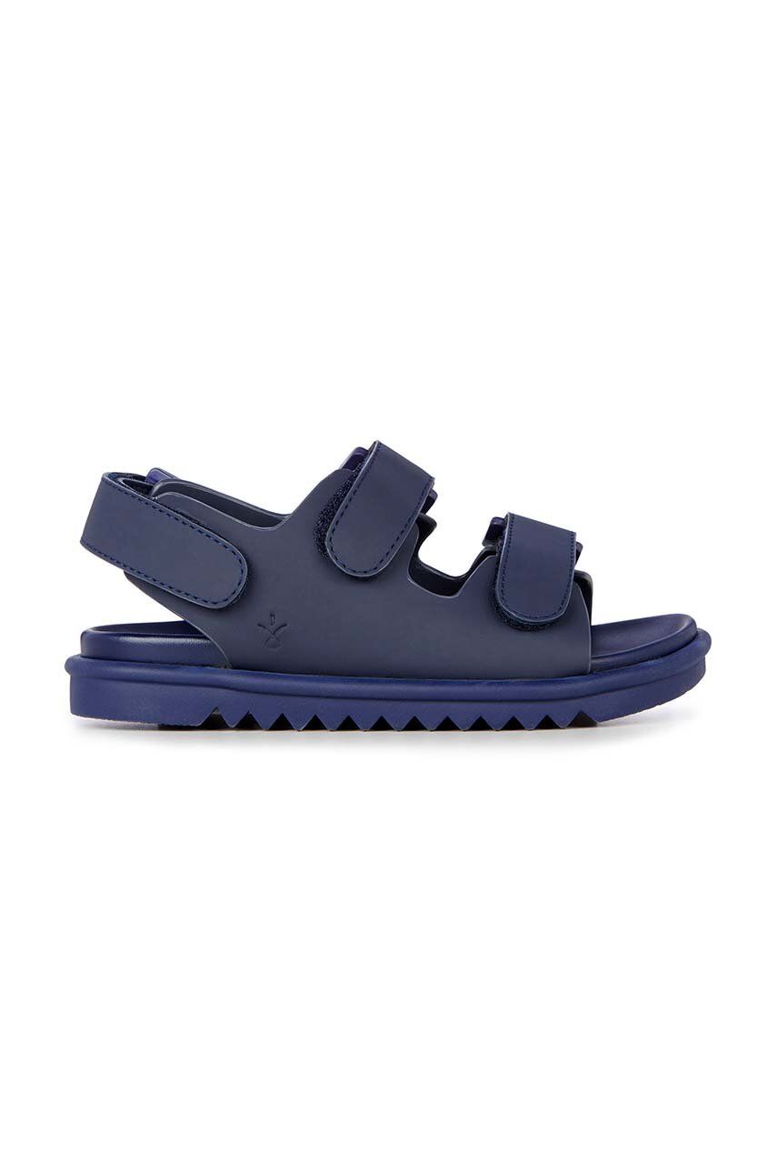 E-shop Dětské sandály Emu Australia Enever tmavomodrá barva