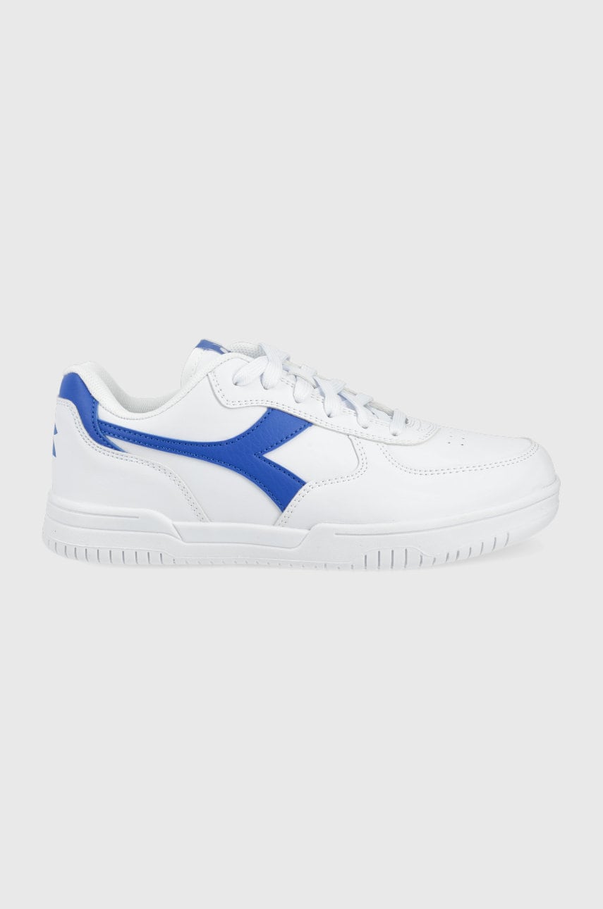Diadora pantofi culoarea alb