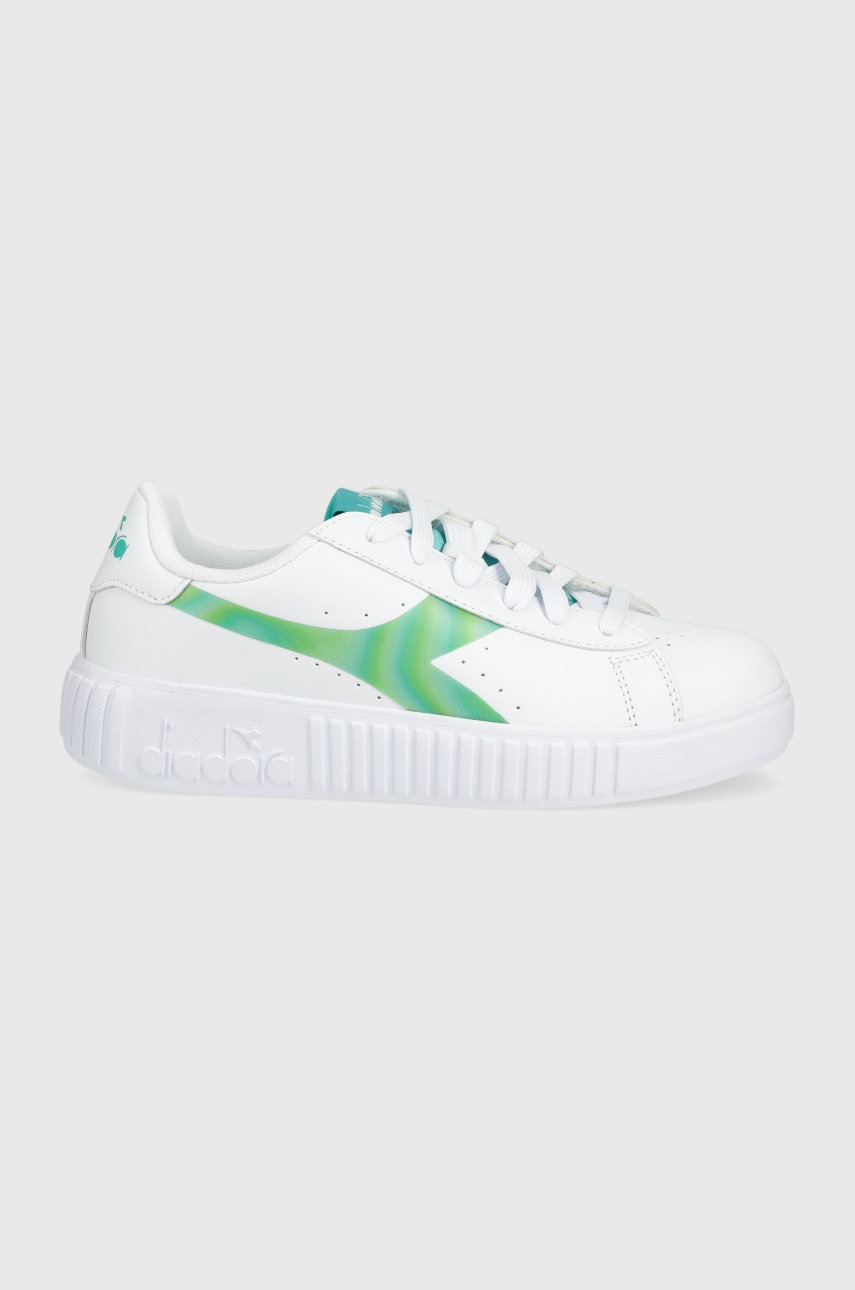 

Обувки Diadora в бяло, Бял