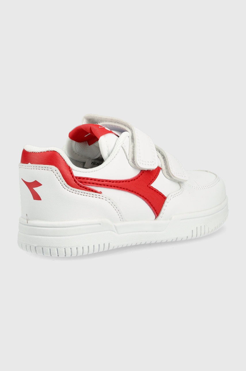 

Дитячі кросівки Diadora Raptor Low колір білий