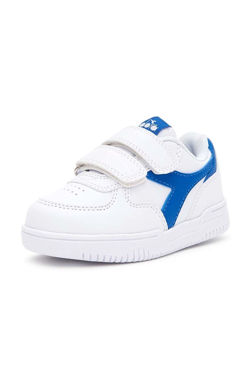 

Детские кроссовки Diadora Raptor Low цвет белый
