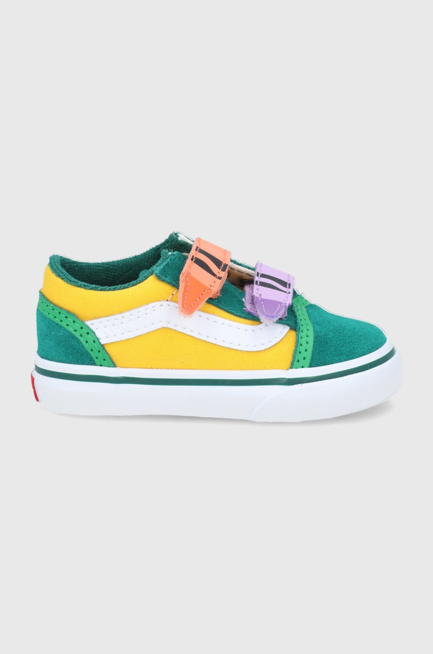 

Детски ниски кецове Vans, Многоцветен