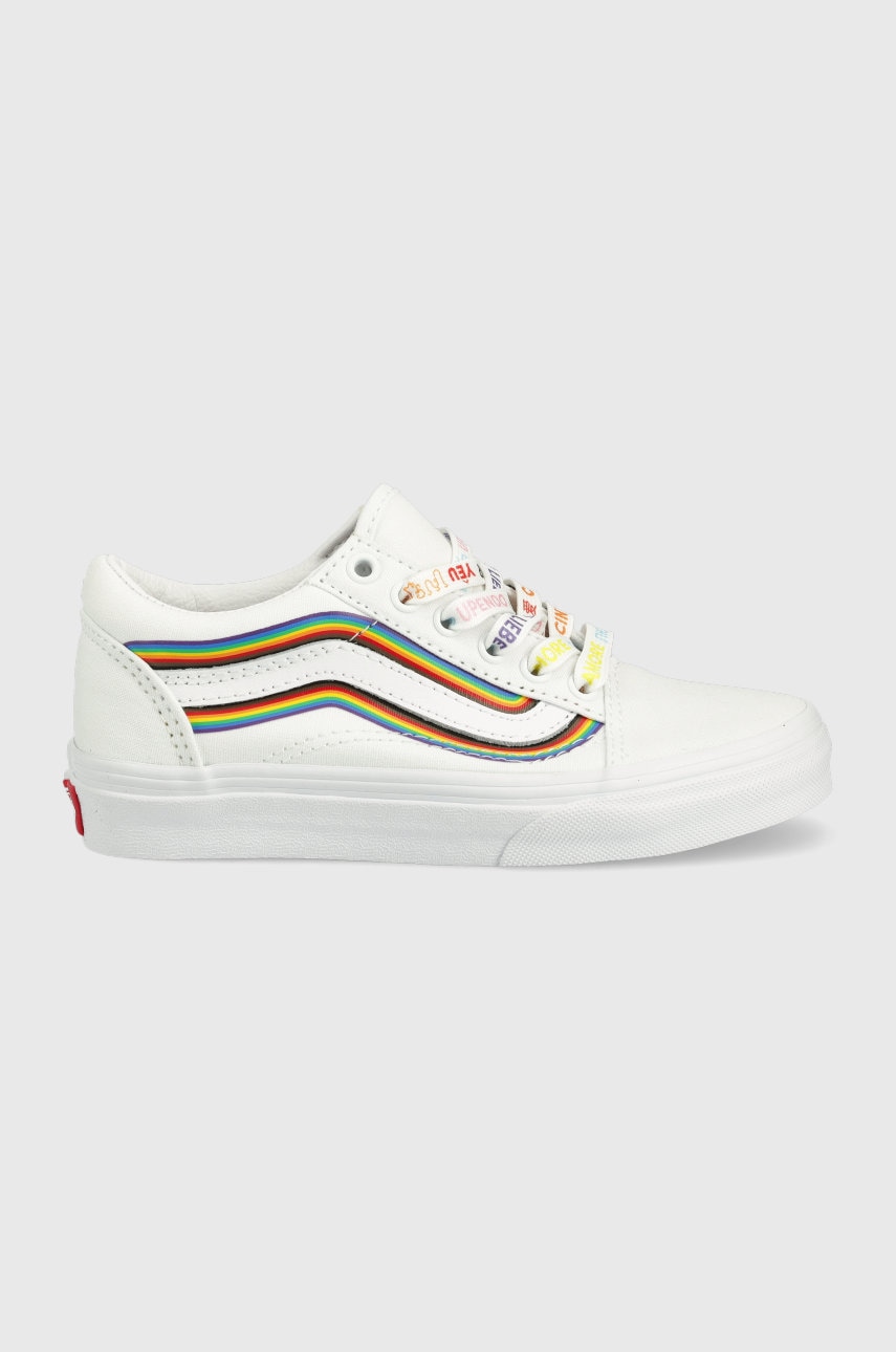Детские кеды Vans цвет белый в Полтаве Детские кеды Vans цвет белый в Полтаве
