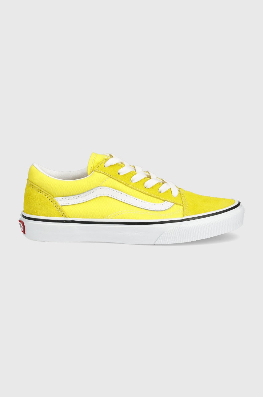 

Дитячі кеди Vans колір жовтий
