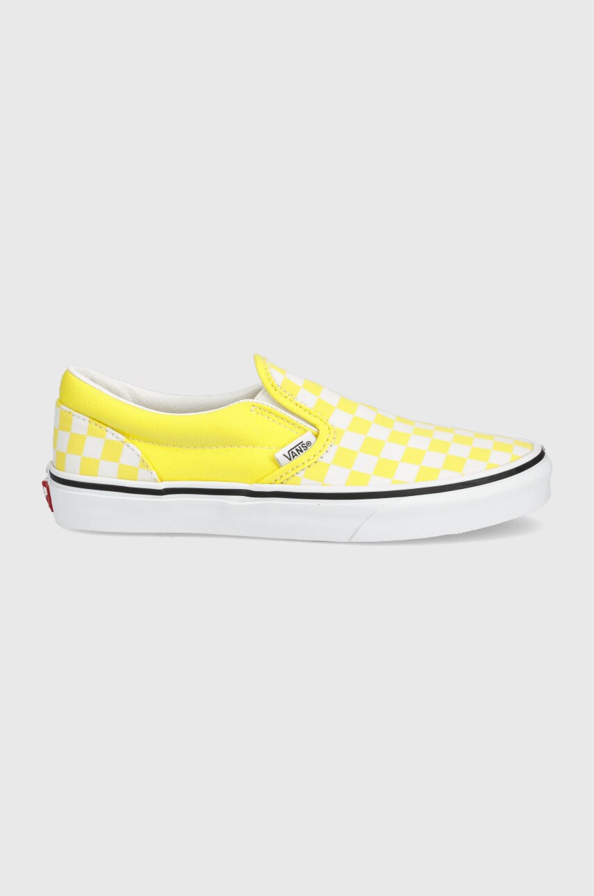 

Дитячі кеди Vans колір жовтий