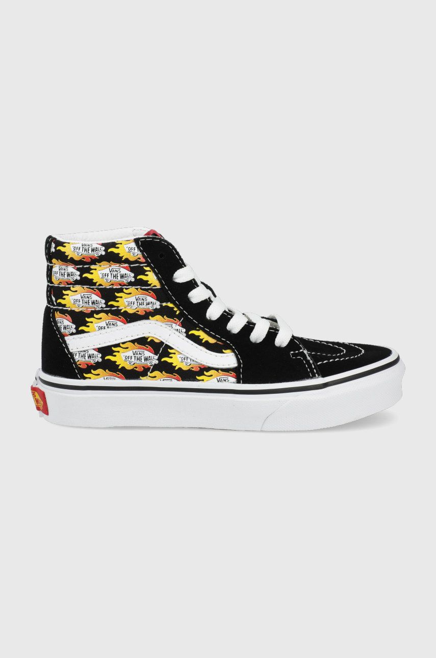 

Дитячі кеди Vans колір чорний