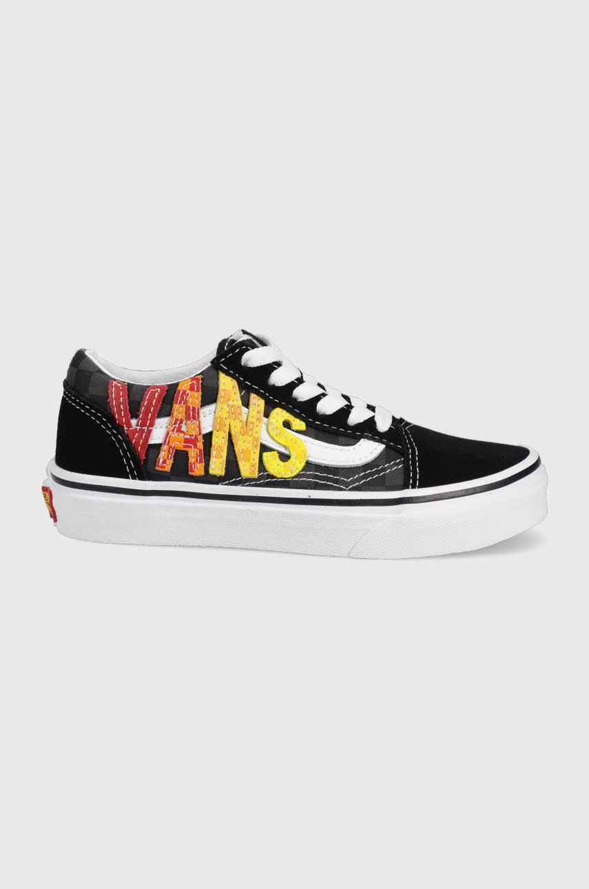 

Детские кеды Vans цвет чёрный
