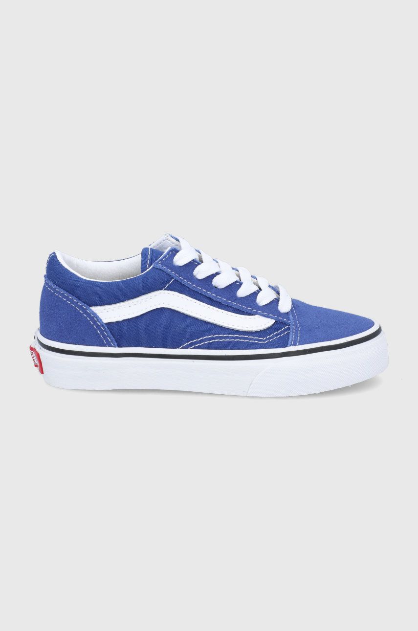 Vans tenisi copii culoarea albastru marin