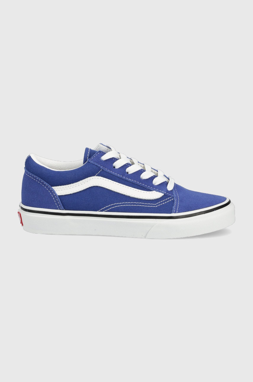 

Детски ниски кецове Vans, Син