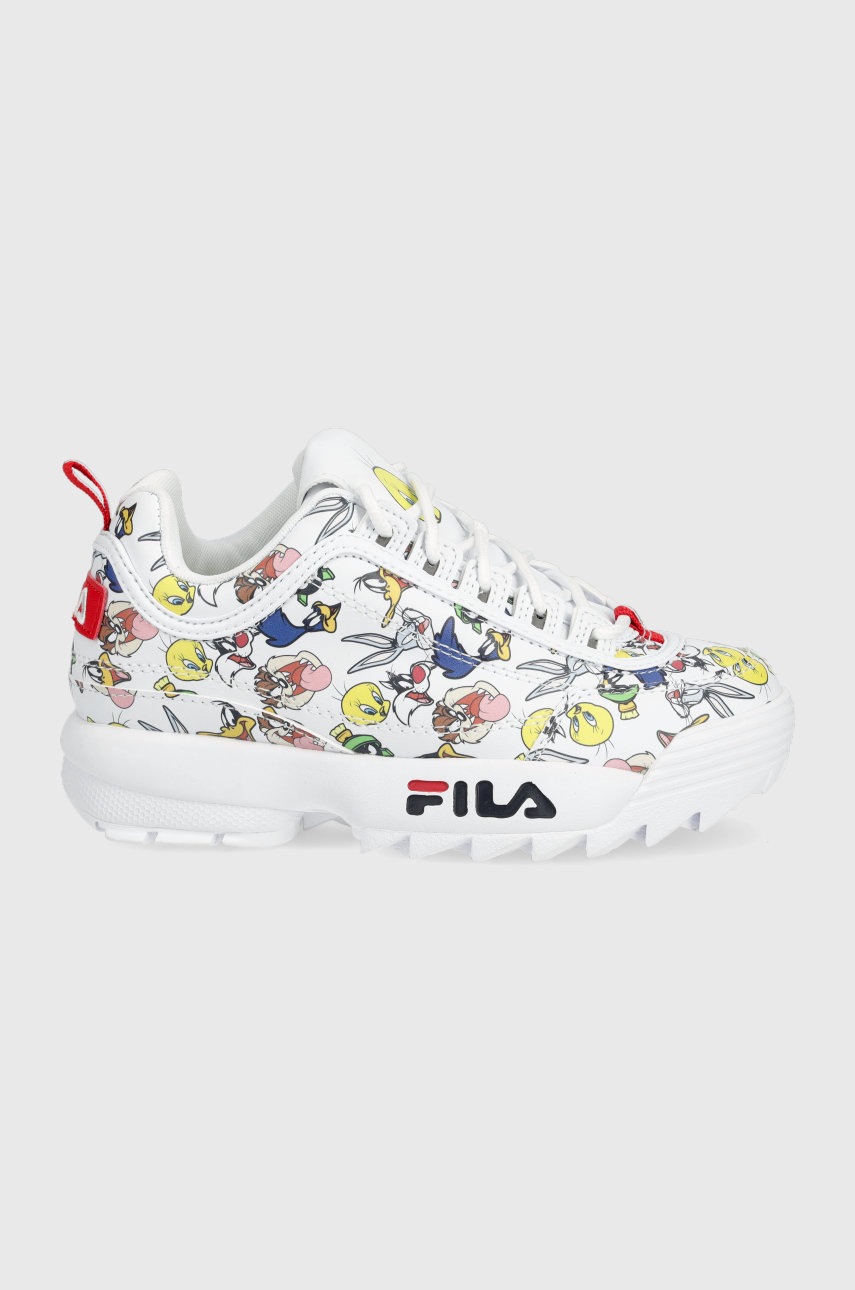 

Детски маратонки Fila в бяло, Бял