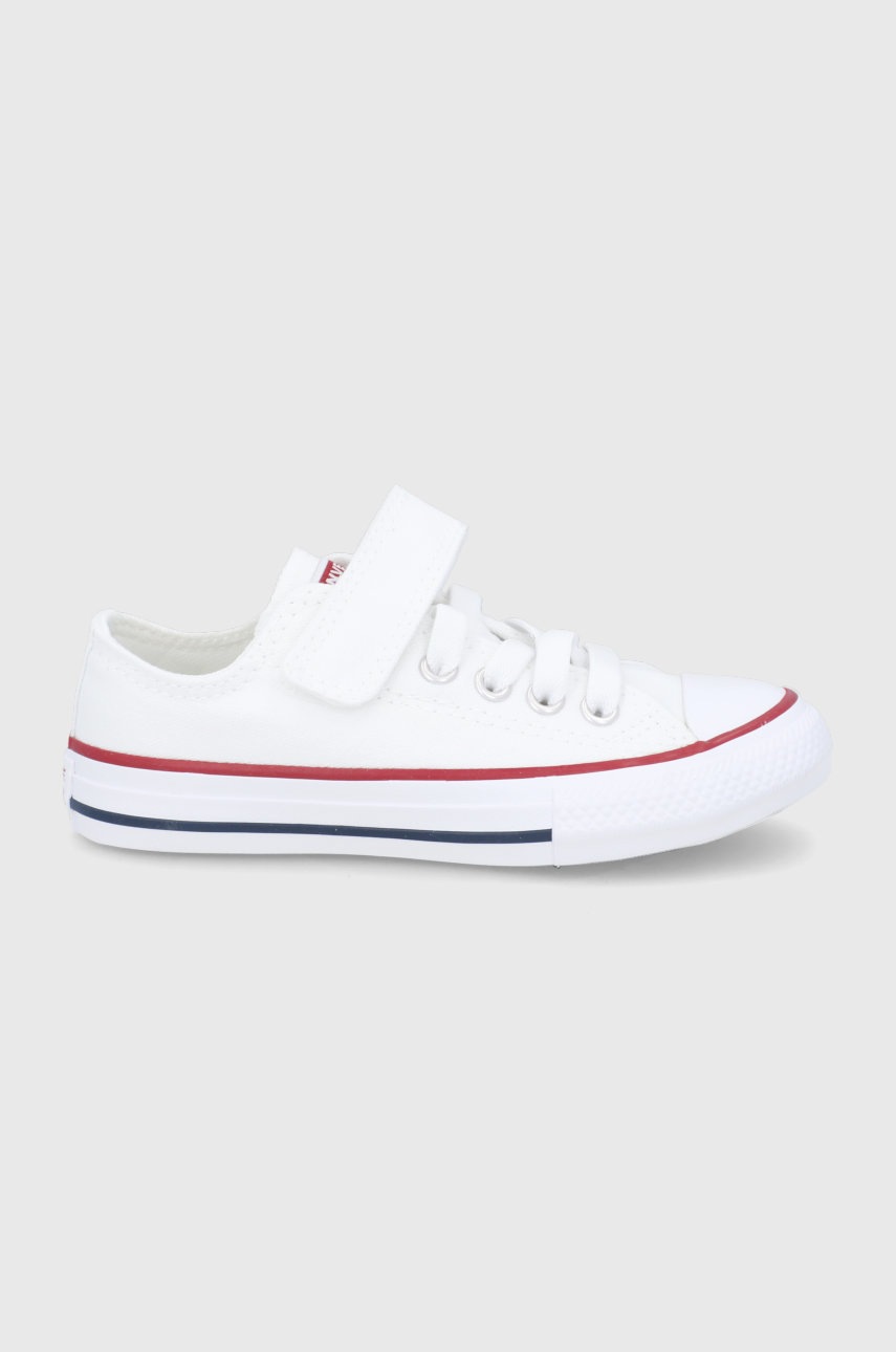 

Детски ниски кецове Converse в бяло, Бял