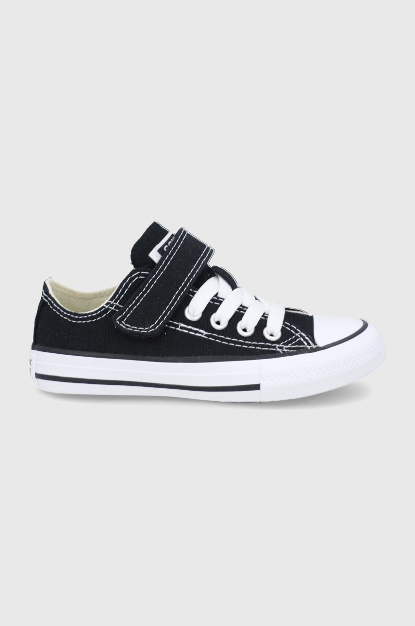 

Детски ниски кецове Converse в бяло, Бял