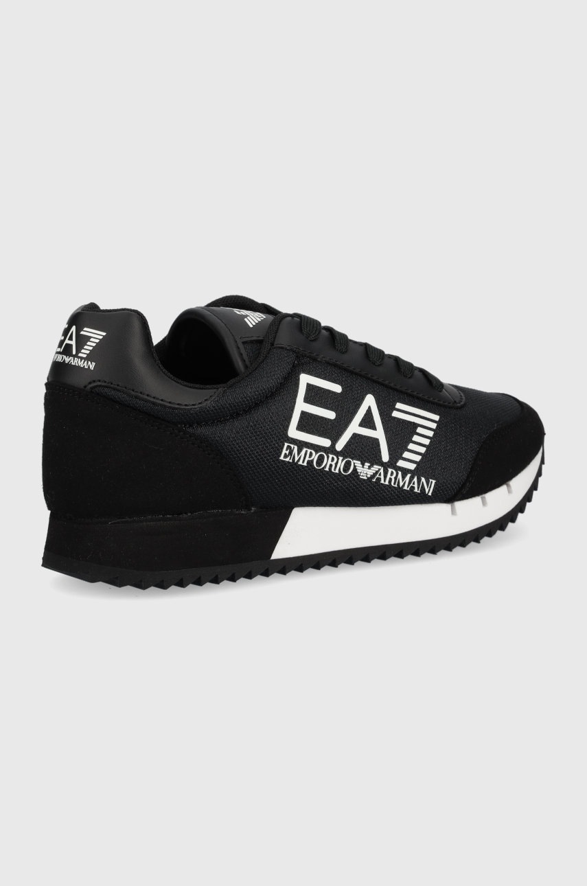 

Детские кроссовки EA7 Emporio Armani цвет чёрный
