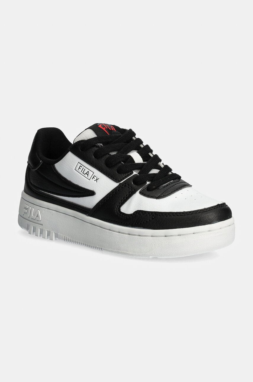 Fila sneakers pentru copii culoarea negru Fila sneakers pentru copii culoarea negru