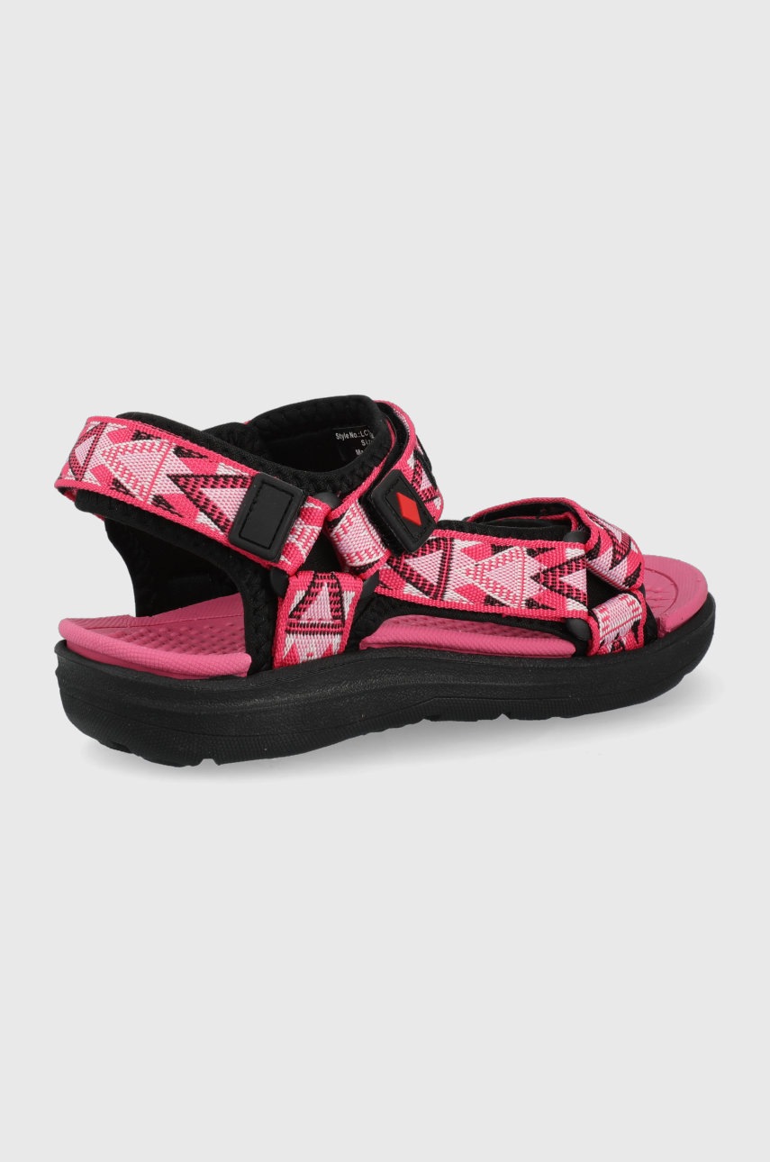 

Детские сандалии Lee Cooper цвет розовый