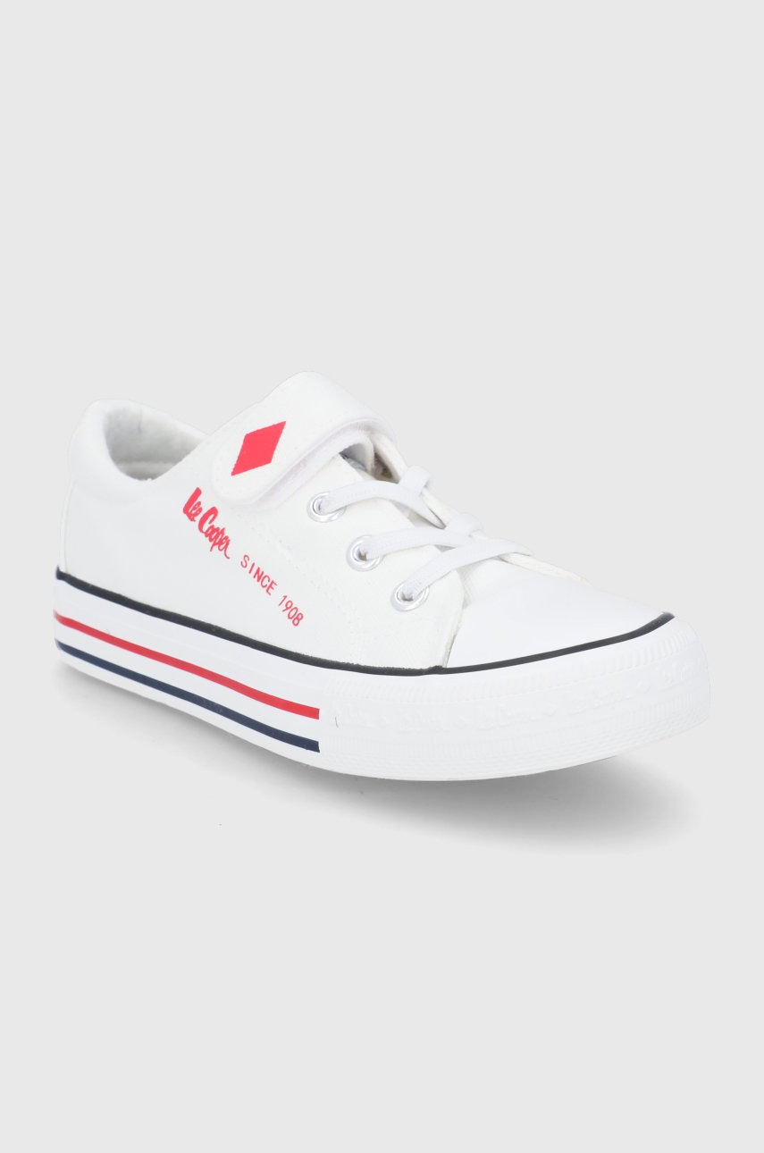 

Детские кеды Lee Cooper цвет белый