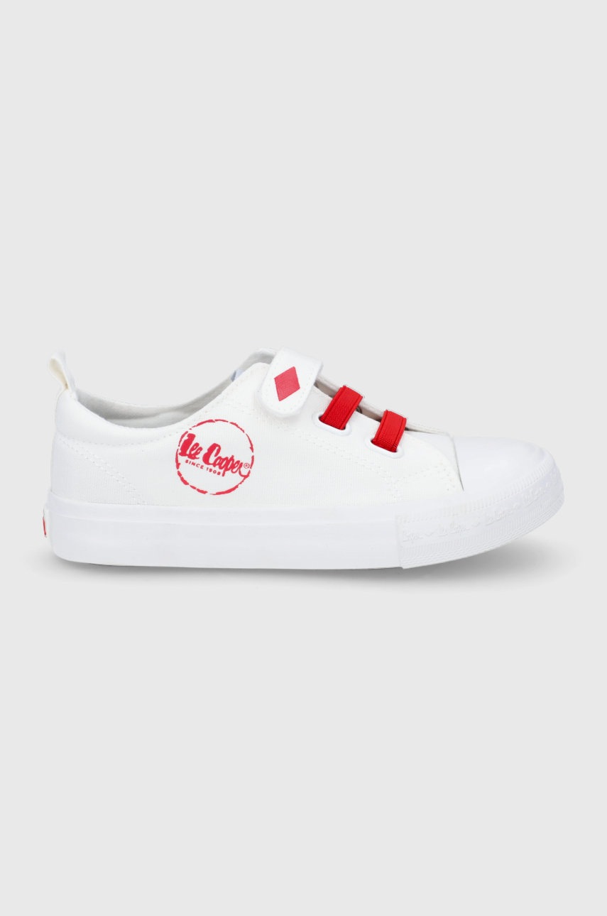 

Детски ниски кецове Lee Cooper в бяло, Бял