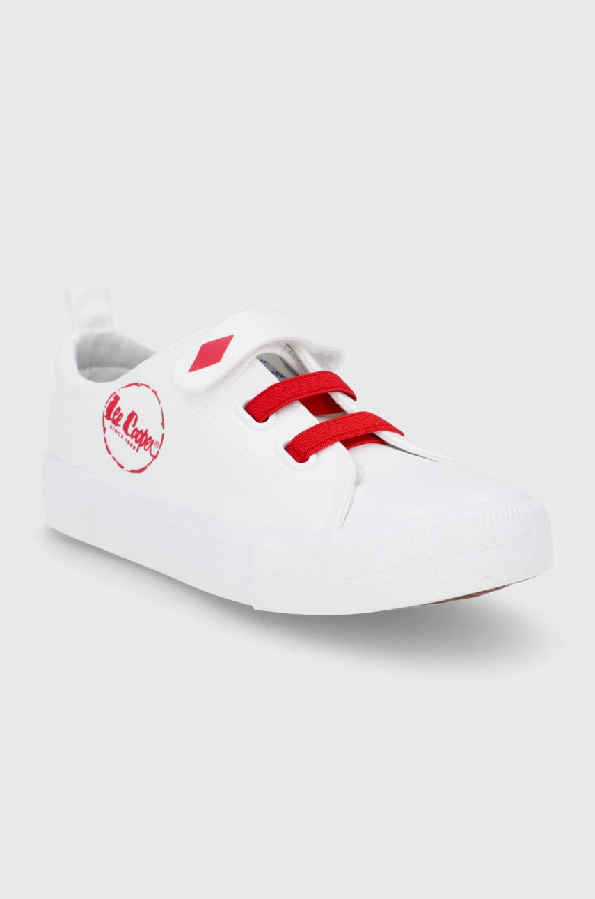 

Детские кеды Lee Cooper цвет белый